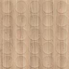 Self-adhesive cover cap, Bleached Cuneo Oak 14mm (25 per sheet)		