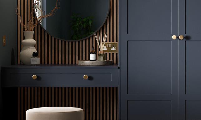 Juno Super Matt Indigo Blue