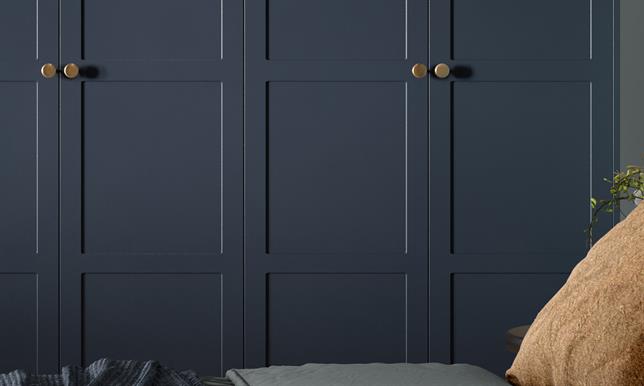 Juno Super Matt Indigo Blue