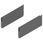 Blum Merivobox Boxcap E Height length 270mm Orion Grey L&amp;R