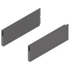 Blum Merivobox Boxcap E Height length 300mm Orion Grey L&amp;R