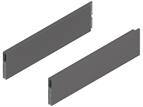 Blum Merivobox Boxcap E Height length 400mm Orion Grey L&amp;R