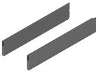 Blum Merivobox Boxcap E Height length 550mm Orion Grey L&amp;R