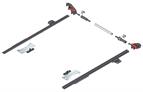 Blum Merivobox side stabilisation for 270-400mm runners L+R