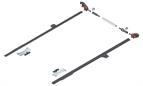 Blum Merivobox side stabilisation for 450-650mm runners L+R