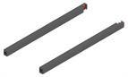Blum Merivobox longside gallery rail 350mm Orion Grey L&amp;R