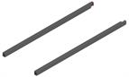 Blum Merivobox longside gallery rail 550mm Orion Grey L&amp;R