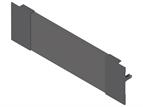 Blum Merivobox M Height inner drawer front to suit 209 x 400mm Orion Grey