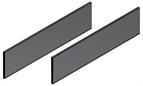 Blum Tinted Glass for 450mm E height Merivobox, set of 2