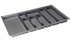 Merivobox Glitter Grey cutlery insert w706 x d422mm to fit 800mm