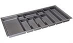 Merivobox Glitter Grey cutlery insert w806 x d422mm to fit 900mm