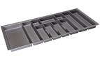 Merivobox Glitter Grey cutlery insert w906 x d422mm to fit 1000mm