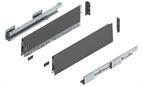 Blum Merivobox K-Height (500mm) Orion Grey 40kg