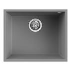 Reginox Granite Composite Quadra Sink (undermount only) single bowl Titanium