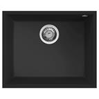 Reginox Granite Composite Quadra Sink (undermount only) single bowl Black 