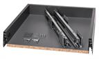 Blum Pre-assembled Merivobox Orion Grey 800mm cabinet 83mm height (40Kg)