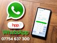 What's That? HPP Is Now On WhatsApp!