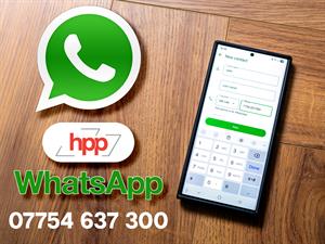 What's That? HPP Is Now On WhatsApp!