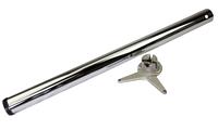 80mm Chrome Table Leg