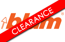 Blum - Clearance Items