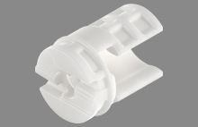Gallery Rail Adapter for Aluminium Frames