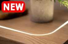 Razor X Edge-Lit Recessable Flexible Strip