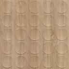Self-adhesive cover cap, Natural Bardolino Oak 14mm (25 per sheet)		
