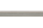 ABS Edging Tape 3D 2 in 1 High Gloss Cashmere / Stainless Steel 1 x 23mm