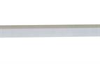 ABS Edging Tape 3D 2 in 1 High Gloss Beige Metallic / Stainless Steel 1.3 x 23mm