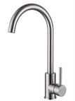 Reginox Taravo Brushed Nickel Tap Single Lever, includes fixing kit