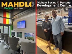 HPP Proud To Help Out With Oldham Community Projects