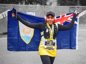 Kenika's Successful Manchester Half Marathon