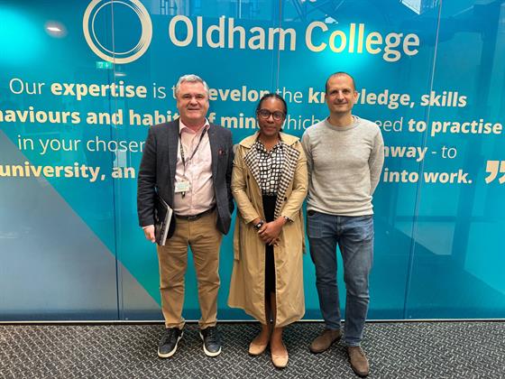 HPP Joins With Oldham College For T-Level Work Placement