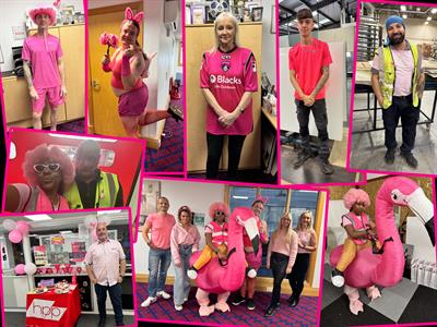Ten Years Of Supporting Breast Cancer Charity Day