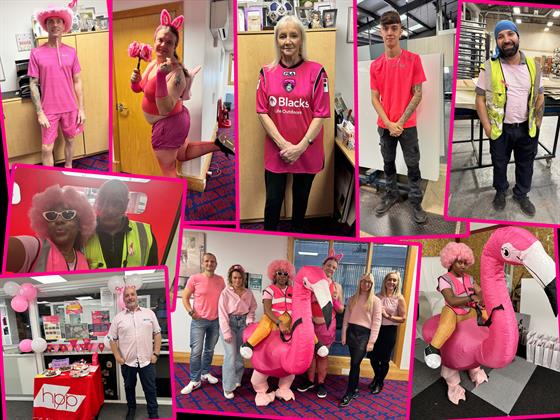 Ten Years Of Supporting Breast Cancer Charity Day