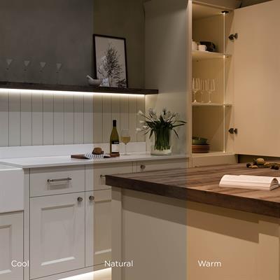 Razor X Pro CCT Edge-Lit Recessable Flexible Strip