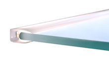 Glow Illuminated Glass Shelf Profile
