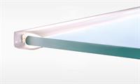 Glow Pro CCT Illuminated Glass Shelf Profile