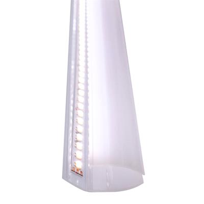 Glow Pro CCT Illuminated Glass Shelf Profile