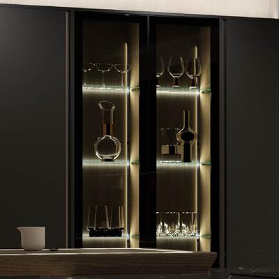 Glow Illuminated Glass Shelf Profile