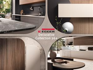 HPP Offers A Peek at EGGER's Decorative Collection 26+