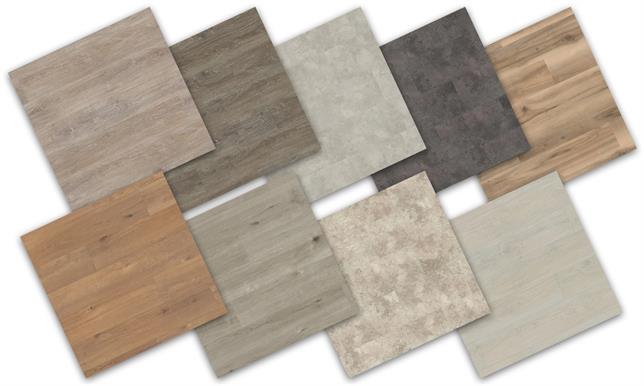 Palio By Karndean - Palio Core Samples