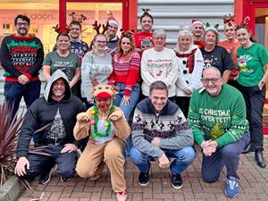Xmas Jumper Day Rounds Off A Busy Charity Year
