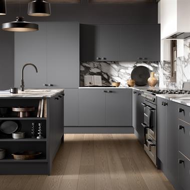 Fresh Serica Matt Graphite