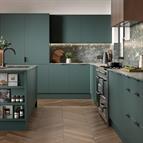 Fresh Serica Matt Kombu Green