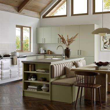 Fresh Serica Matt Sage Green