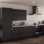 Juno Super Matt Black