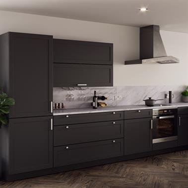 Juno Super Matt Black