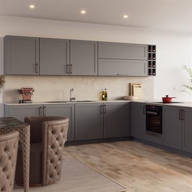 Juno Super Matt Dust Grey