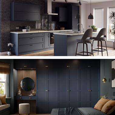 Juno Super Matt Indigo Blue